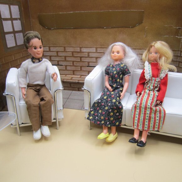 Mattel Sunshine Family Dolls (set of 3) - Picture 1 of 4